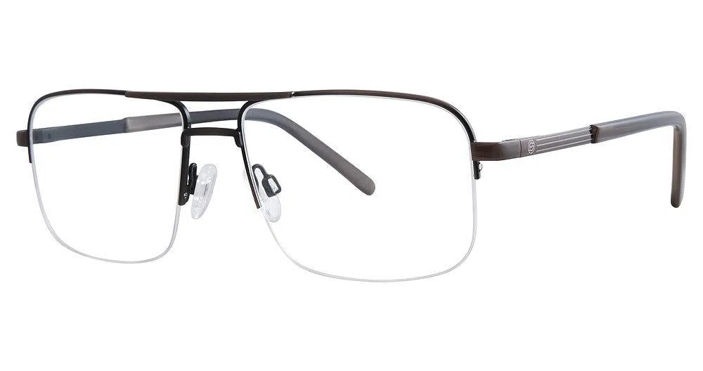 Stetson S369 Eyeglasses - Gunmetal - view 6